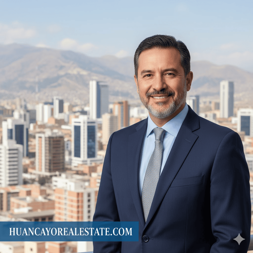 Photo of a trusted Huancayo Real Estate Agent.